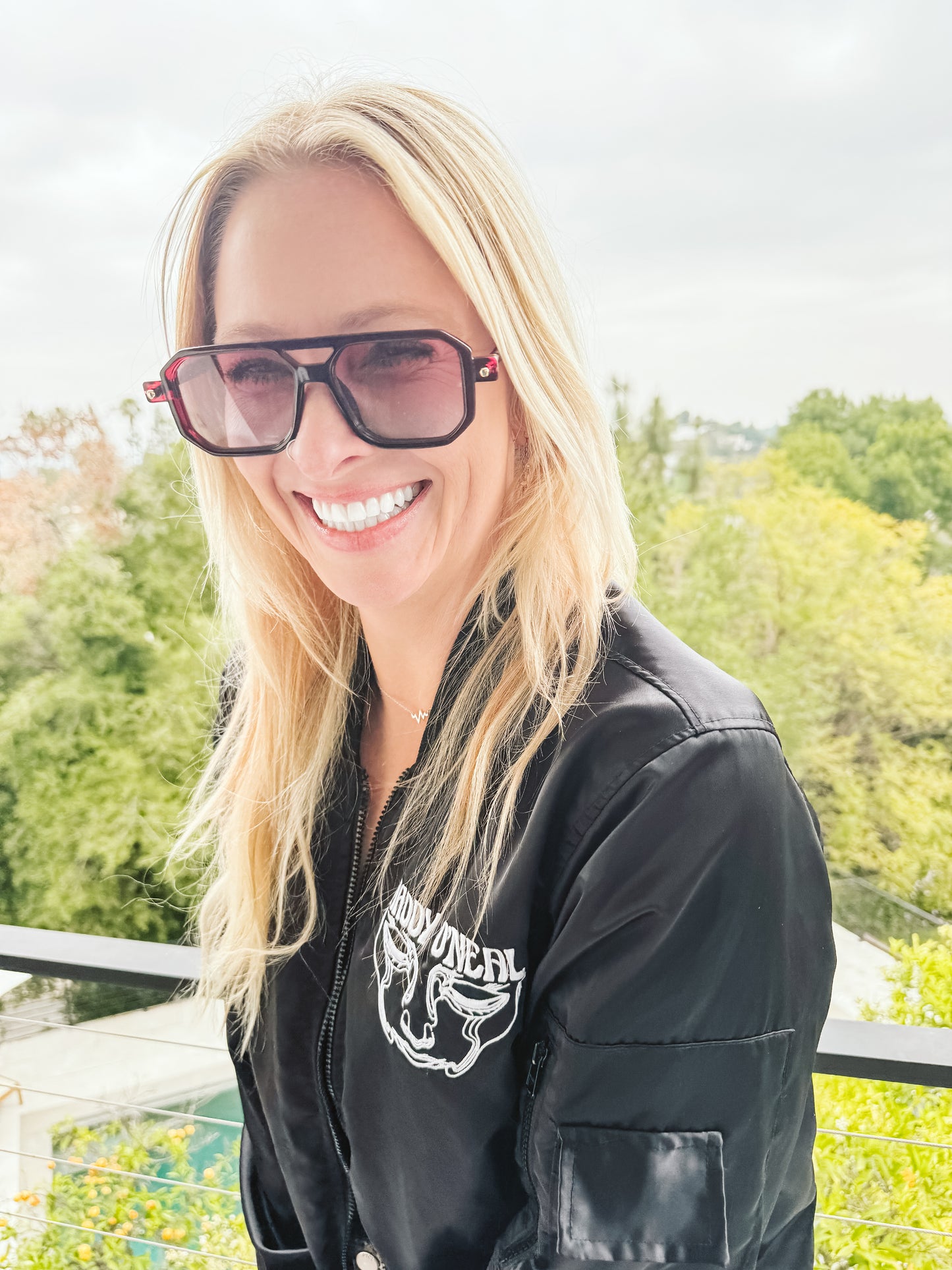 Vital Signs Bomber Jacket