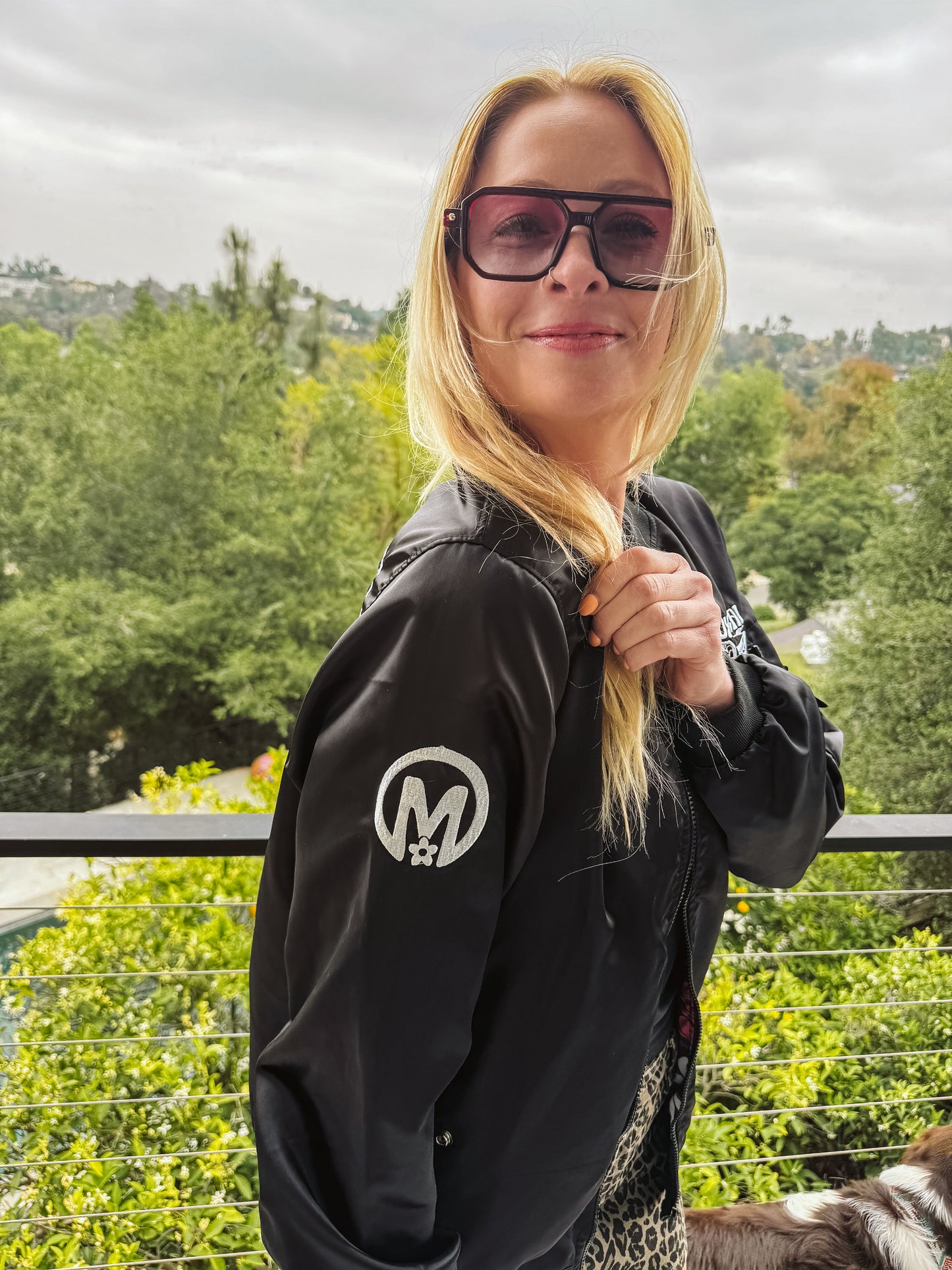 Vital Signs Bomber Jacket RESTOCK