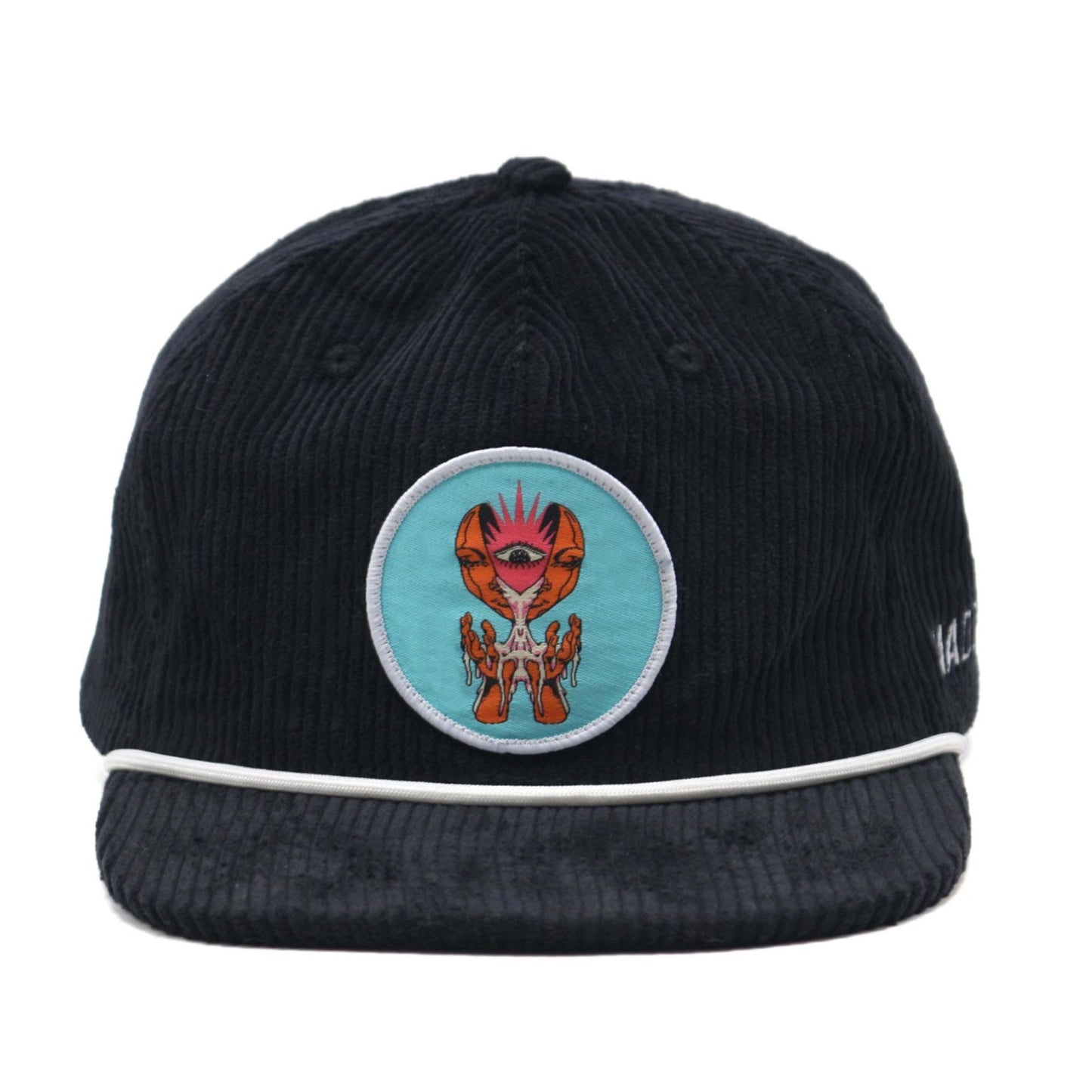 Split Head Corduroy Hat