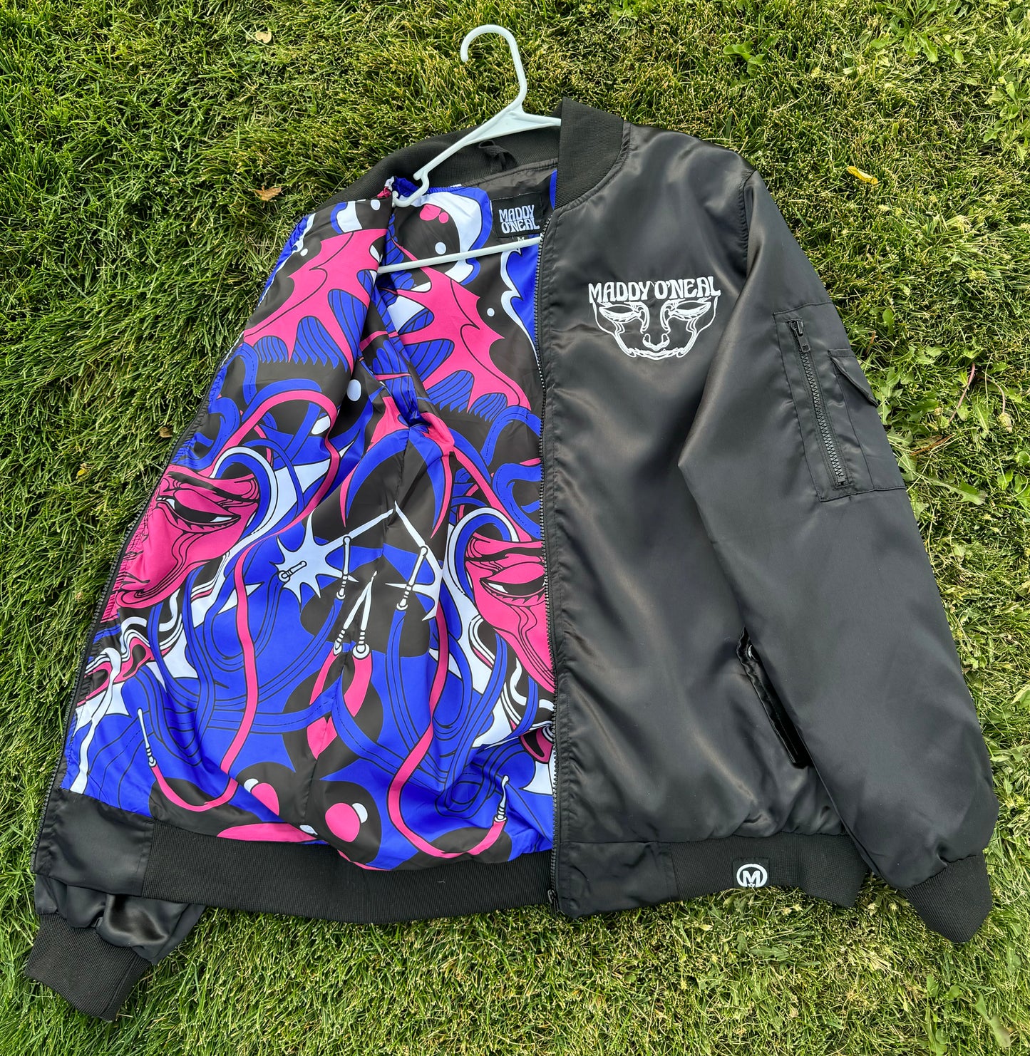 Vital Signs Bomber Jacket