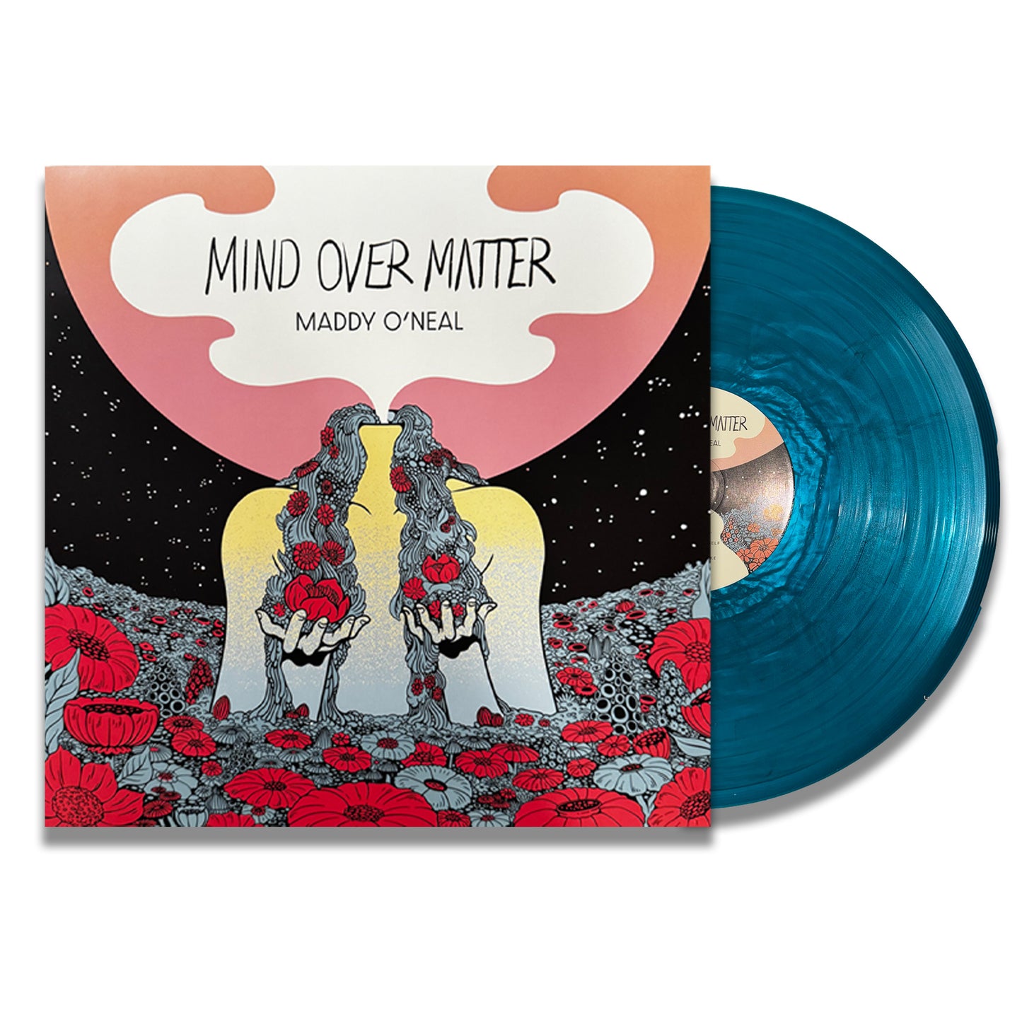 Mind Over Matter - 12" Colored Vinyl
