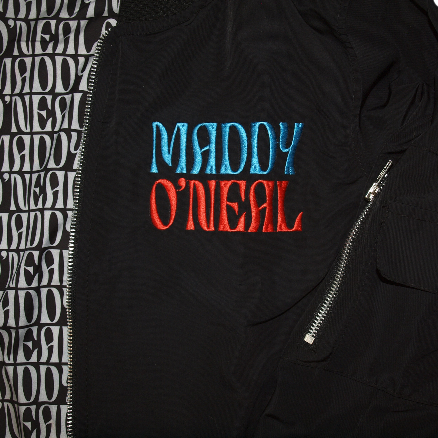 Mind Over Matter Bomber Jacket