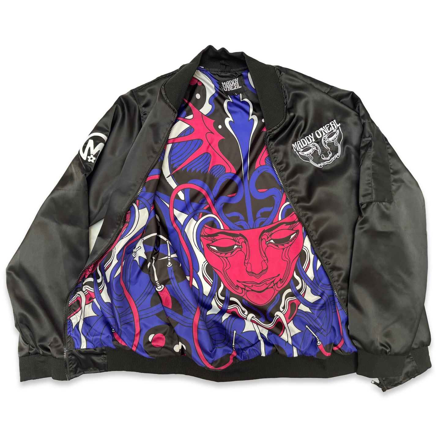 Vital Signs Bomber Jacket RESTOCK