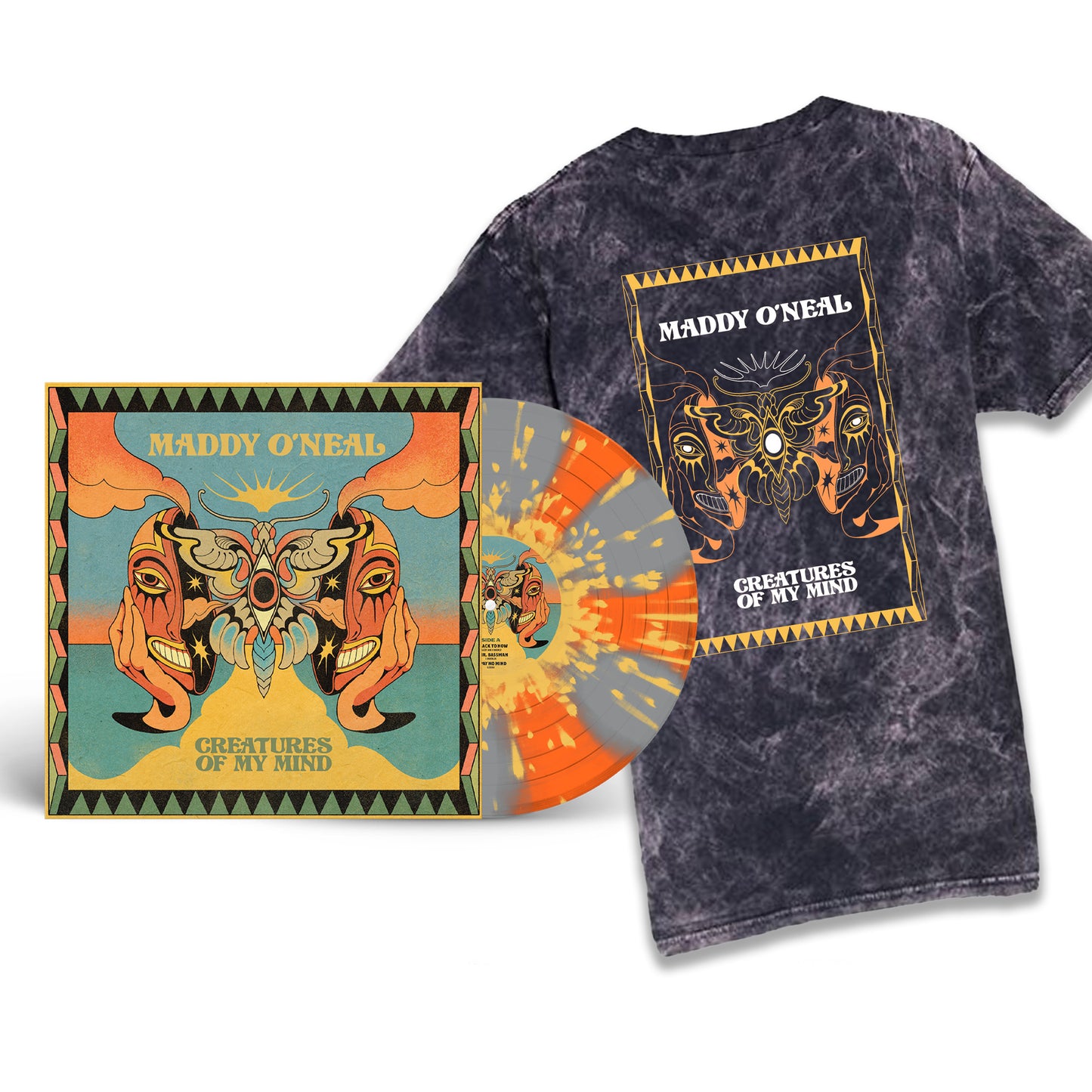 Creatures of My Mind Vinyl + T-Shirt Bundle Pre-Order