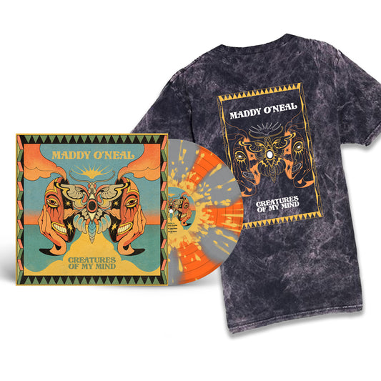 Creatures of My Mind Vinyl + T-Shirt Bundle Pre-Order