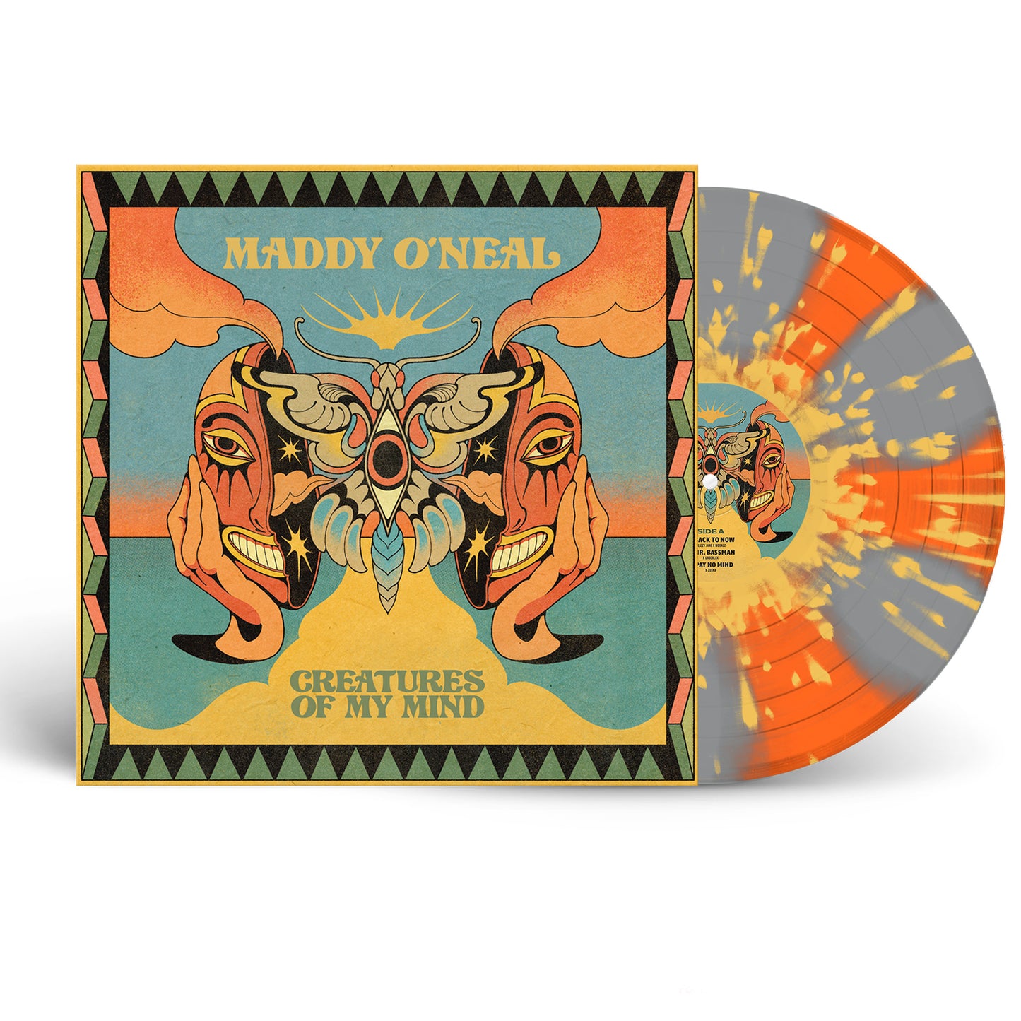 Creatures of My Mind EP Vinyl Pre-Order