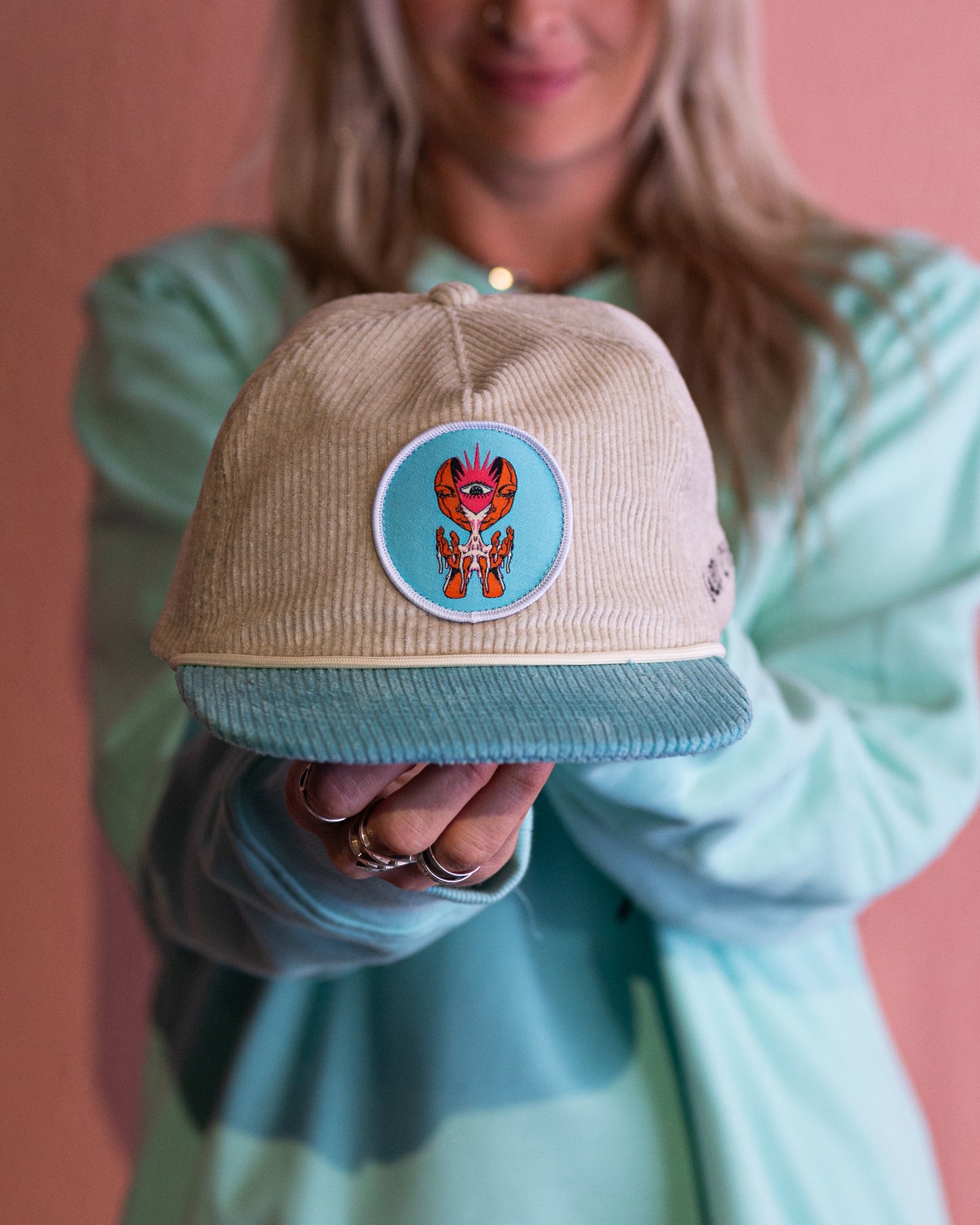 Splithead Corduroy Snapback Re-Release