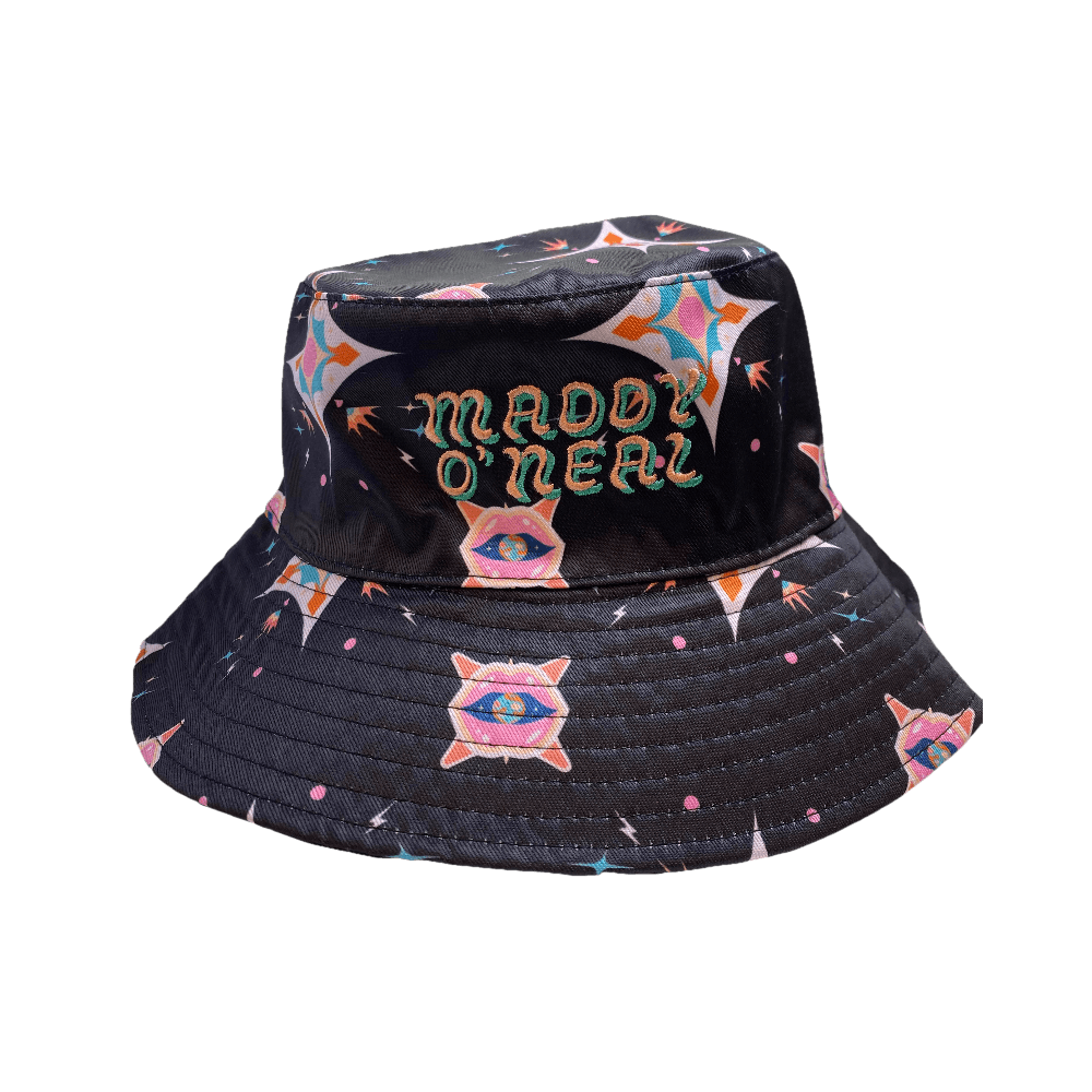 Ricochet Bucket Hat (reversible)