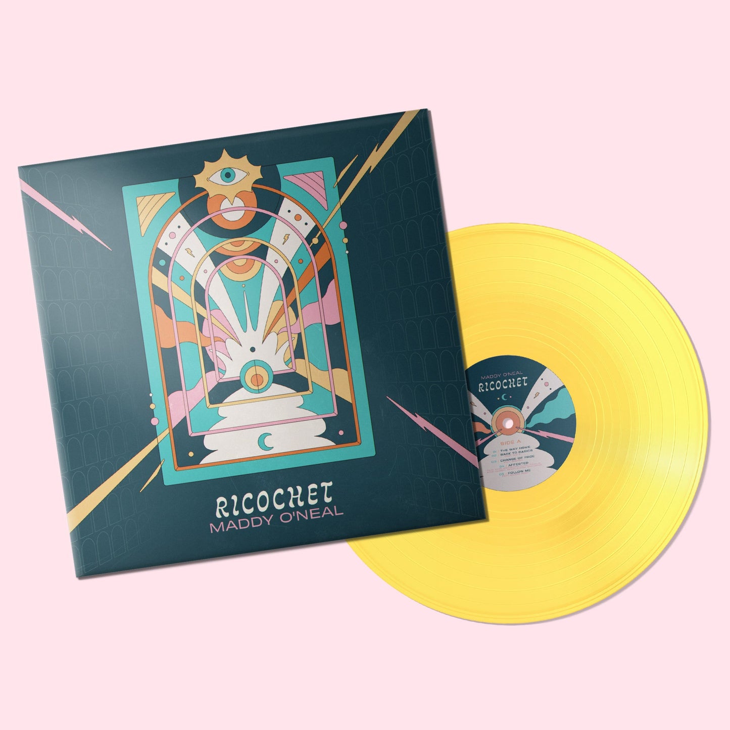 Maddy O'Neal - Ricochet LP (12" colored vinyl)