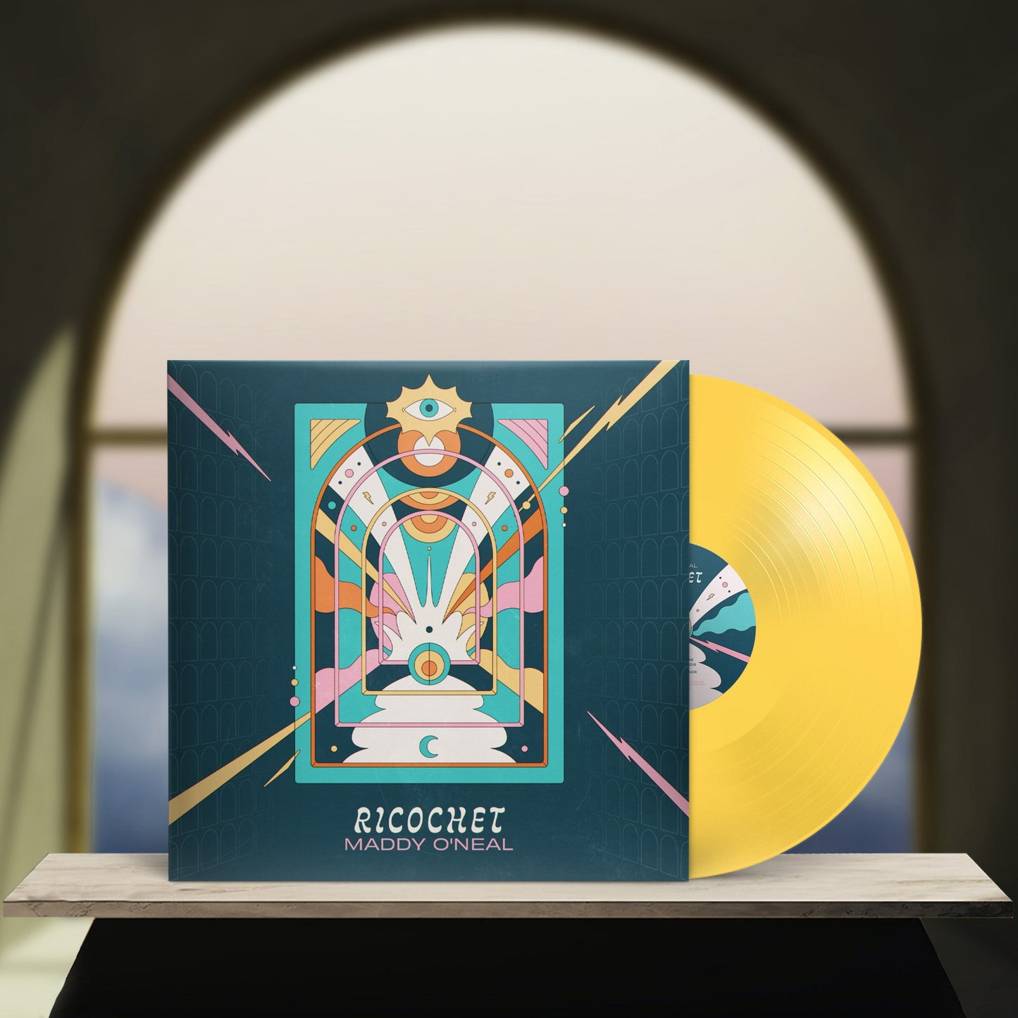 Maddy O'Neal - Ricochet LP (12" colored vinyl)