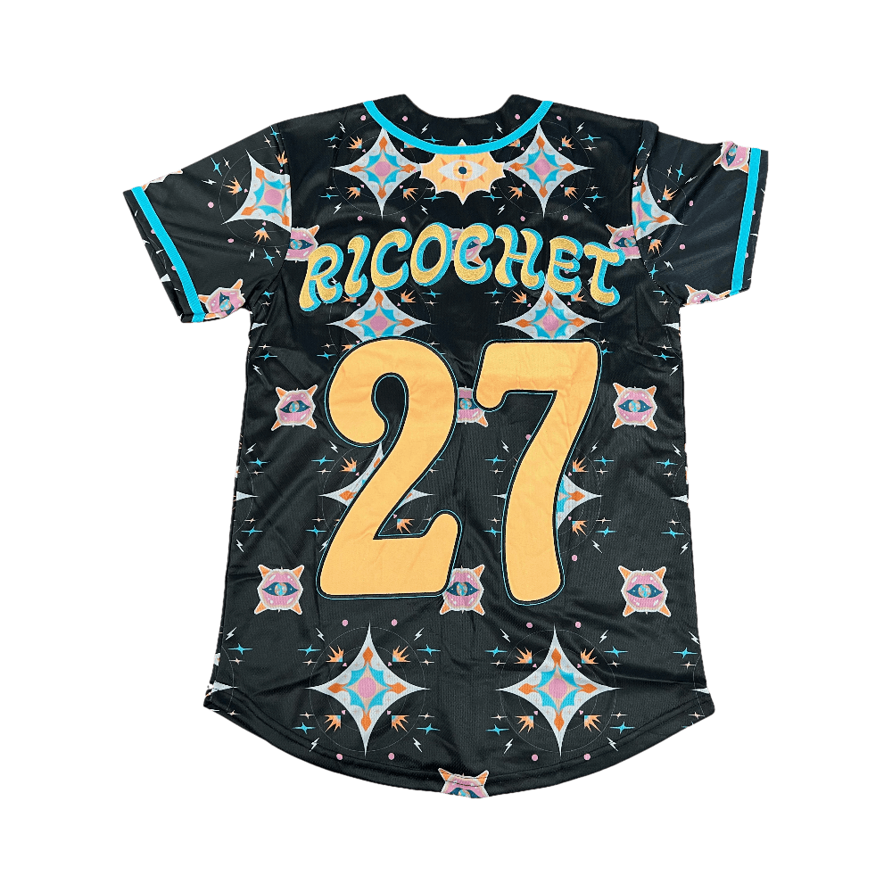 Ricochet Jersey - Black