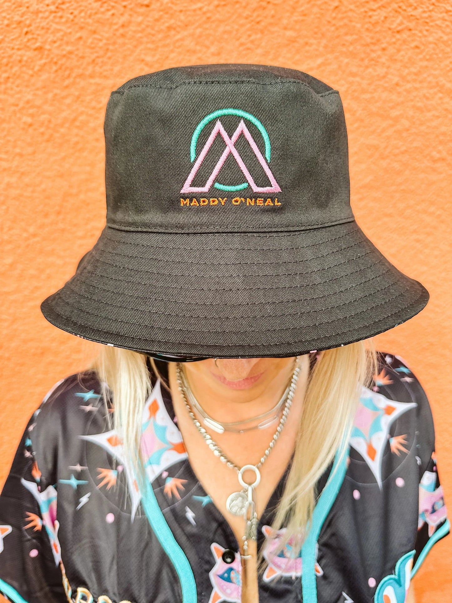 Ricochet Bucket Hat (reversible)