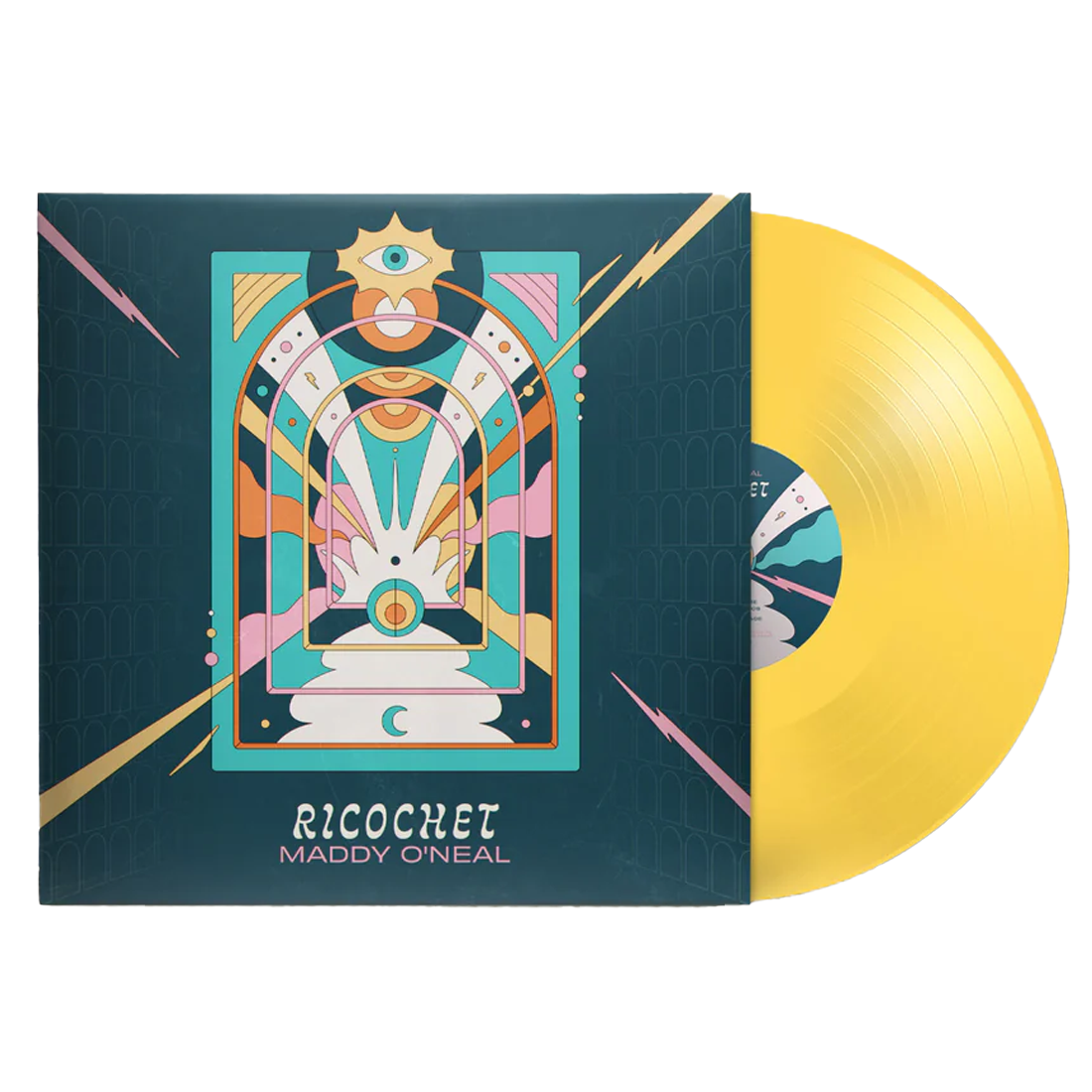 Maddy O'Neal - Ricochet LP (12" colored vinyl)